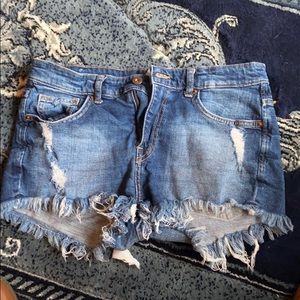Jeans shorts